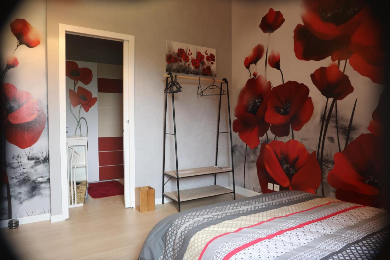 Mon Taj Mahal Bed & Breakfast Gueron Bagian luar foto