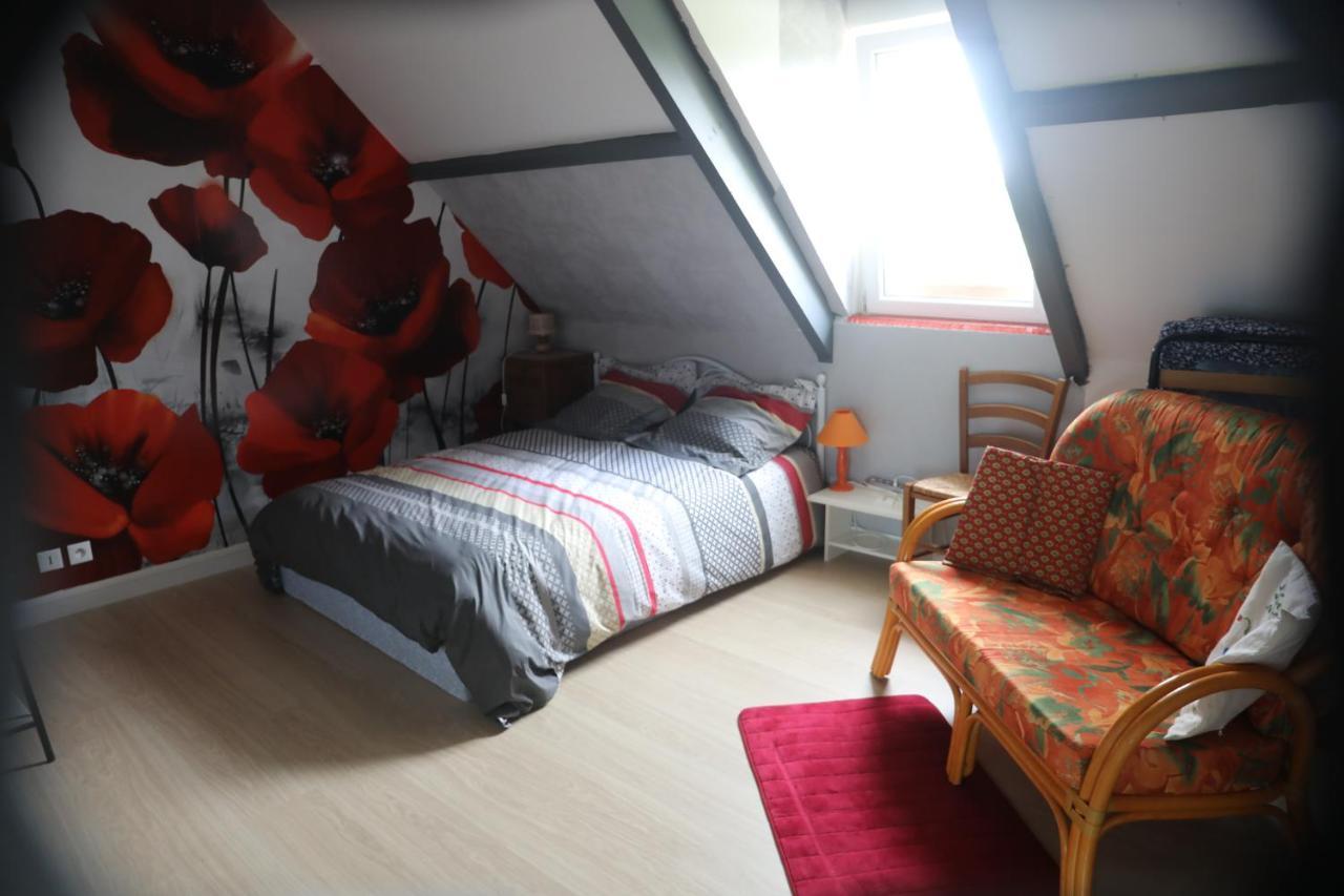 Mon Taj Mahal Bed & Breakfast Gueron Bagian luar foto